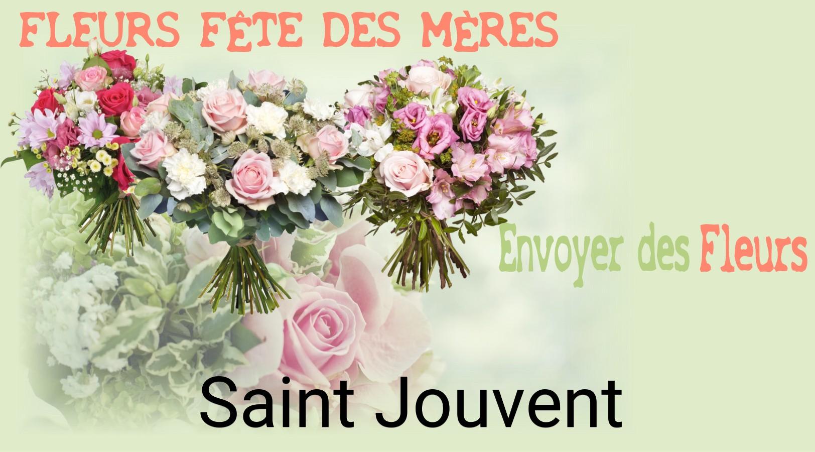 Bouquet de Fête des Mères livré à Saint-Jouvent